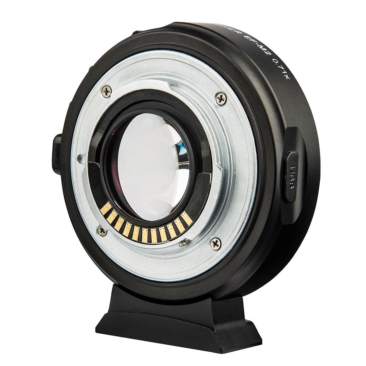 VILTROX EF-EOS M2 Lens Adapter 0.71x Speed Booster for Canon EF Lens to EOS EF-M Mirrorless Camera - cambuy-lives VILTROX EF-EOS M2 Lens Adapter 0.71x Speed Booster for Canon EF Lens to EOS EF-M Mirrorless Camera - cambuy-lives